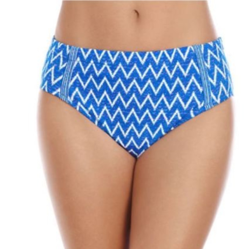 Penbrooke PB Sport Blue Bikini Bottom Sz 12